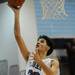 Pioneer junior Jibreel Hussein makes a basket during the second half against Dexter during a district match up at Pioneer on Wednesday. Melanie Maxwell I AnnArbor.com